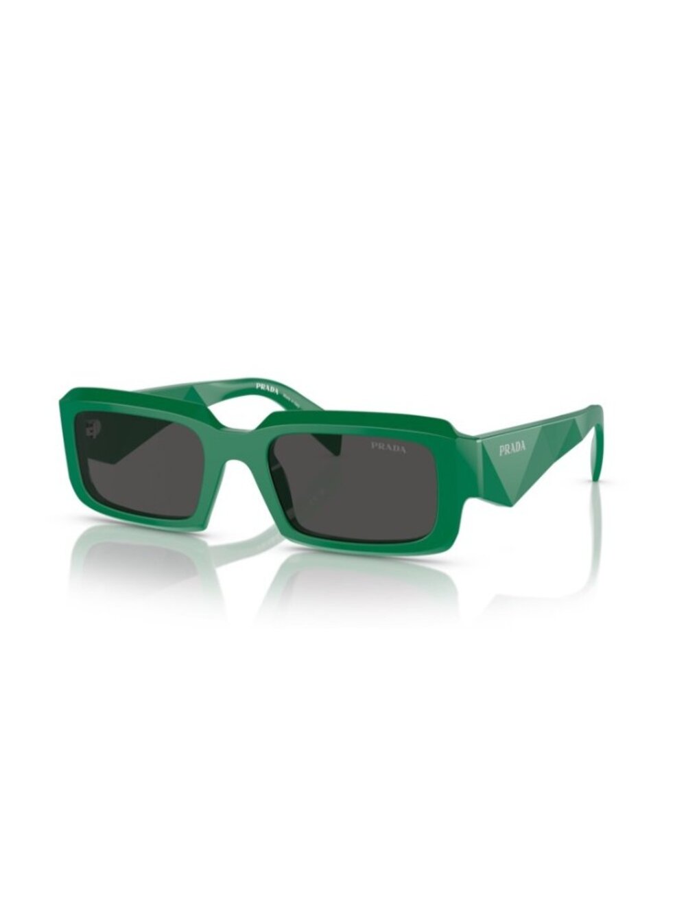 Prada PR 27ZS green Sunglasses